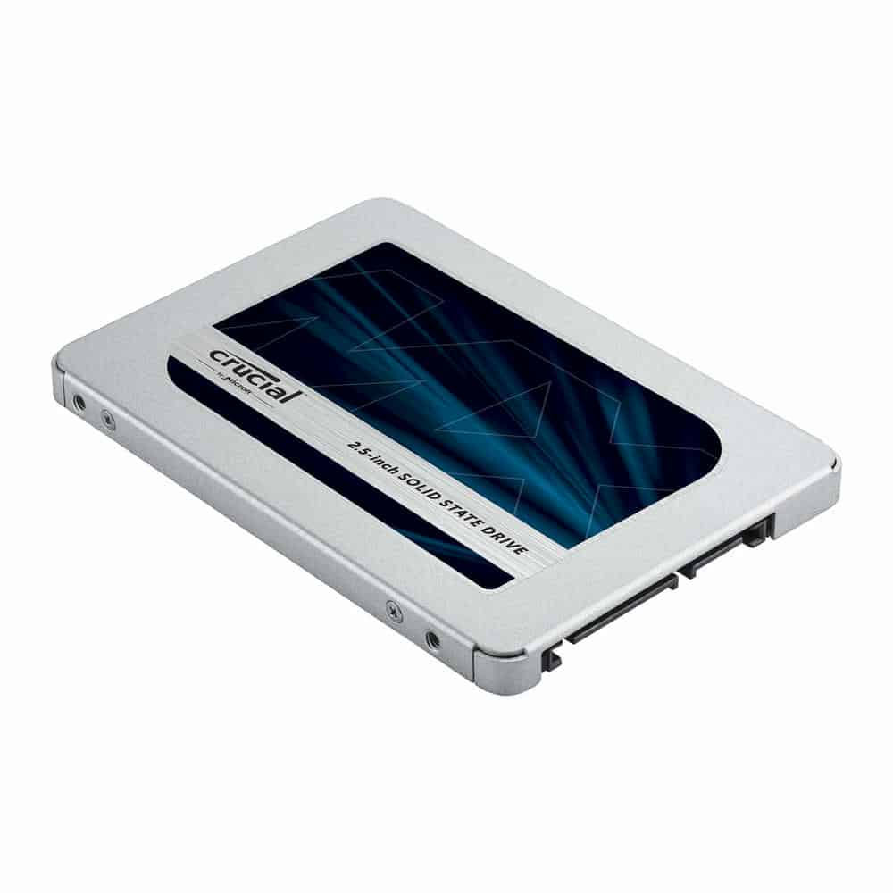 Crucial MX500 500GB 2.5" SATA SSD/Solid State Drive